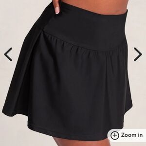 Empetua/Shapermint High-Waisted Full Coverage Swim Skirt